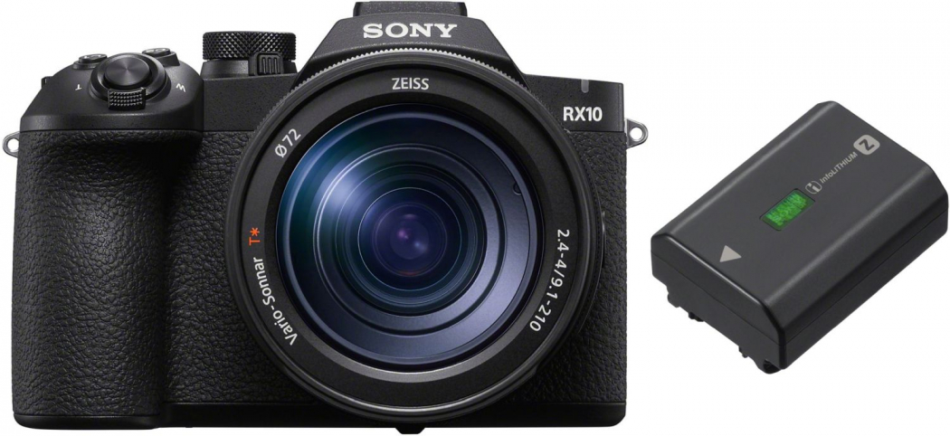 Sony DSC-RX10 V + Sony Akku NP-FZ100