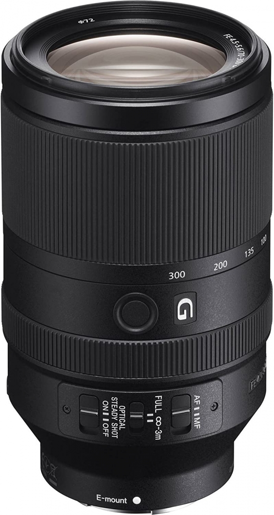Sony FE 70-300 mm f4,5-5,6 G OSS (SEL-70300G) - abzgl. 100,00€ Wildlife Objektiv-Rabatt - abzgl. 100,00€ Winter Cashback