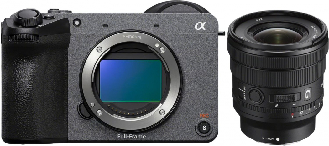 Sony ILME-FX2 + FE PZ 16-35mm f4 G - abzgl. 100,00€ Welcome to Alpha-Bonus - nach 300 EUR Sony FX2 / FX30 Sofortrabatt-Aktion