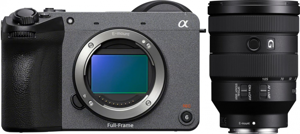 Sony ILME-FX2 + SEL 24-105mm f4 G OSS - abzgl. 100,00€ Welcome to Alpha-Bonus - nach 300 EUR Sony FX2 / FX30 Sofortrabatt-Aktion - abzgl. 200,00€ Sommer Cashback