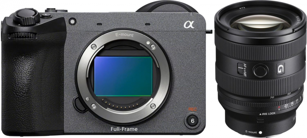 Sony ILME-FX2 + SEL FE 20-70mm f4 G - abzgl. 100,00€ Welcome to Alpha-Bonus - nach 300 EUR Sony FX2 / FX30 Sofortrabatt-Aktion - abzgl. 200,00€ Sommer Cashback