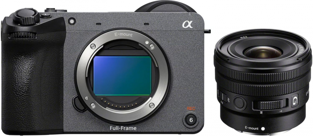 Sony ILME-FX2 + SEL PZ 10-20mm f4 G - nach 300 EUR Sony FX2 / FX30 Sofortrabatt-Aktion - nach 50 EUR Sony 'Summer Travel' Sofortrabatt