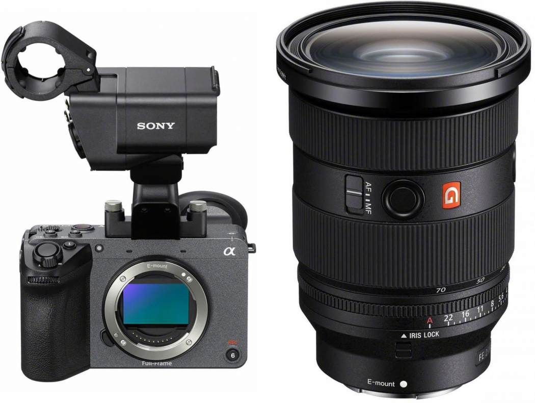 Sony ILME-FX2 + XLR-Griff + FE 24-70mm f2,8 GM II - abzgl. 100,00€ Welcome to Alpha-Bonus - nach 300 EUR Sony FX2 / FX30 Sofortrabatt-Aktion