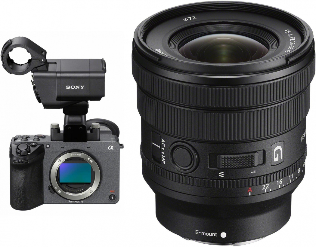Sony ILME-FX2 +XLR-Griff + FE PZ 16-35mm f4 G - abzgl. 100,00€ Welcome to Alpha-Bonus - nach 300 EUR Sony FX2 / FX30 Sofortrabatt-Aktion