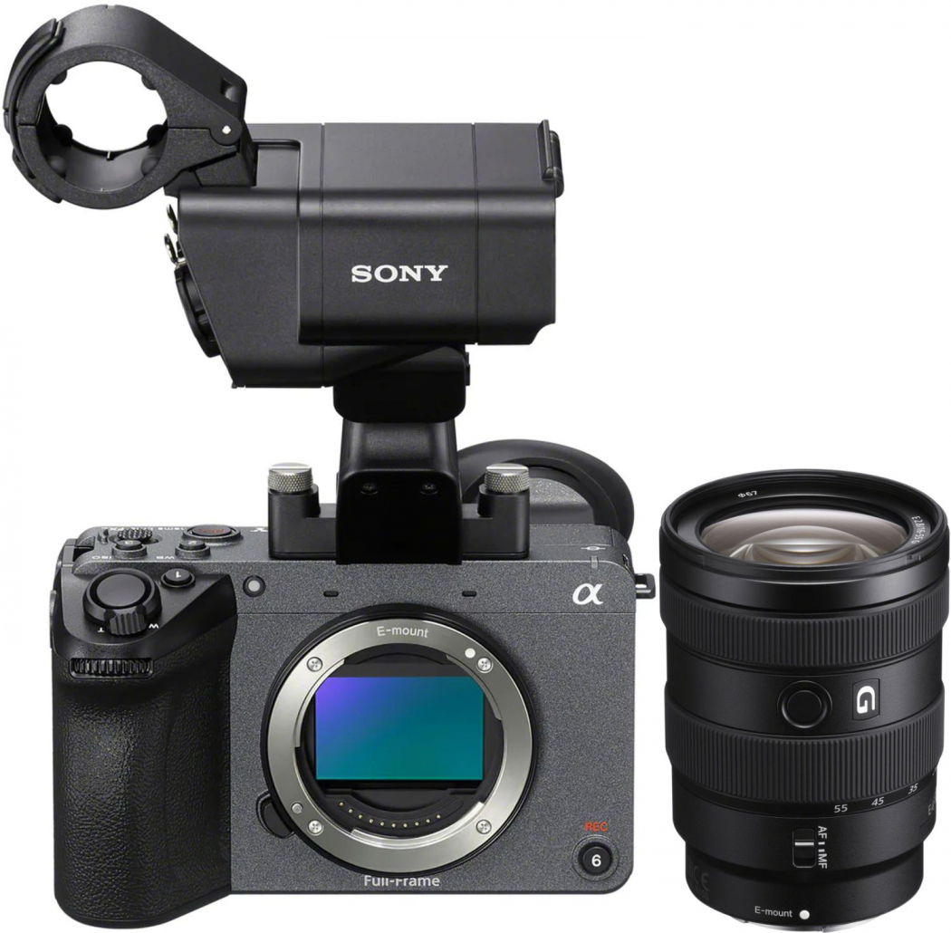 Sony ILME-FX2 + XLR-Griff + SEL 16-55mm f2,8 G - nach 300 EUR Sony FX2 Sofortrabatt-Aktion - abzgl. 100,00€ Winter Cashback - abzgl. 100,00€ Welcome to Alpha-Bonus