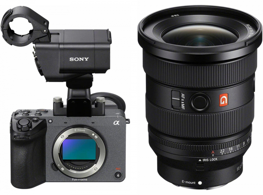 Sony ILME-FX2 + XLR-Griff + SEL FE 16-35mm f2,8 GM II - abzgl. 100,00€ Welcome to Alpha-Bonus - nach 300 EUR Sony FX2 / FX30 Sofortrabatt-Aktion