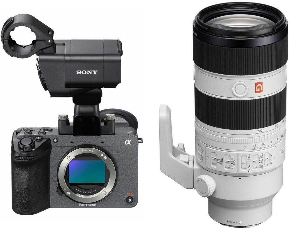 Sony ILME-FX2 + XLR-Griff + SEL FE 70-200mm f2,8 GM II - abzgl. 100,00€ Welcome to Alpha-Bonus - nach 300 EUR Sony FX2 / FX30 Sofortrabatt-Aktion