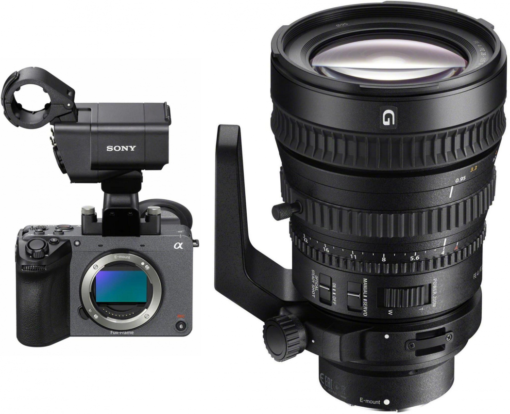Sony ILME-FX2 + XLR-Griff + SEL-P FE 28-135mm f4 OSS PZ G - abzgl. 100,00€ Welcome to Alpha-Bonus - nach 300 EUR Sony FX2 / FX30 Sofortrabatt-Aktion