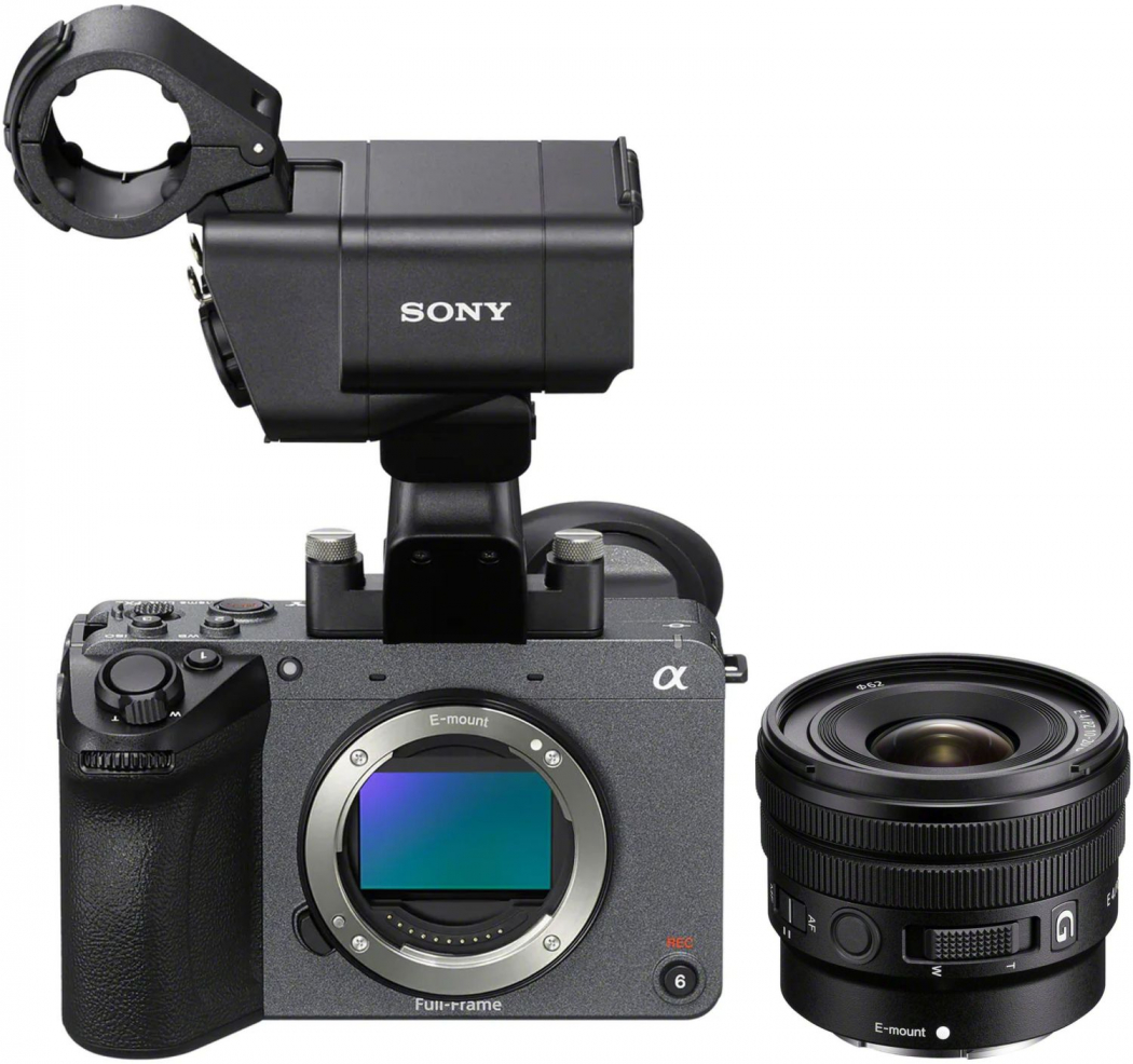 Sony ILME-FX2 + XLR-Griff + SEL PZ 10-20mm f4 G - nach 300 EUR Sony FX2 / FX30 Sofortrabatt-Aktion - nach 50 EUR Sony 'Summer Travel' Sofortrabatt