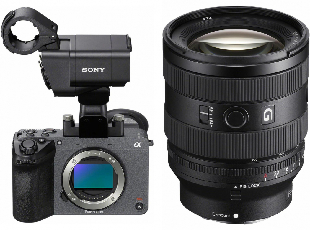 Sony ILME-FX2 + XLR-Griff + Sony SEL FE 20-70mm f4 G - abzgl. 100,00€ Welcome to Alpha-Bonus - nach 300 EUR Sony FX2 / FX30 Sofortrabatt-Aktion - abzgl. 200,00€ Sommer Cashback