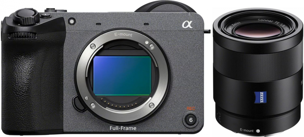 Sony ILME-FX2 + ZEISS SEL Sonnar T* FE 55mm F1,8 SEL-55F18Z - abzgl. 100,00€ Welcome to Alpha-Bonus - nach 300 EUR Sony FX2 / FX30 Sofortrabatt-Aktion