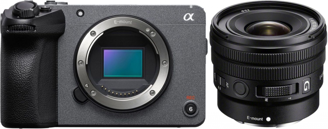 Sony ILME-FX30 + SEL-P 10-20mm f4 G - nach 300 EUR Sony FX2 / FX30 Sofortrabatt-Aktion - nach 50 EUR Sony 'Summer Travel' Sofortrabatt