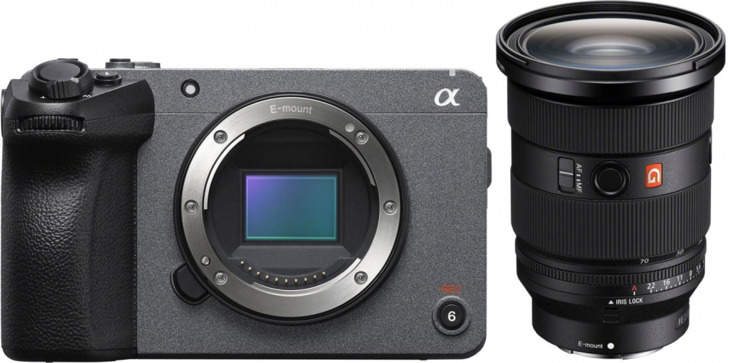 Sony ILME-FX30 + Sony FE 24-70mm f2,8 GM II - abzgl. 100,00€ Welcome to Alpha-Bonus - nach 300 EUR Sony FX2 / FX30 Sofortrabatt-Aktion