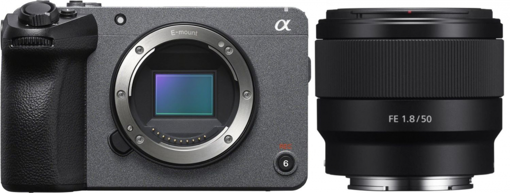Sony ILME-FX30 + Sony FE 50mm f1,8 Prime - nach 300 EUR Sony FX2 / FX30 Sofortrabatt-Aktion