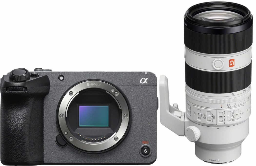 Sony ILME-FX30 + Sony SEL FE 70-200mm f2,8 GM II - abzgl. 100,00€ Welcome to Alpha-Bonus - nach 300 EUR Sony FX2 / FX30 Sofortrabatt-Aktion