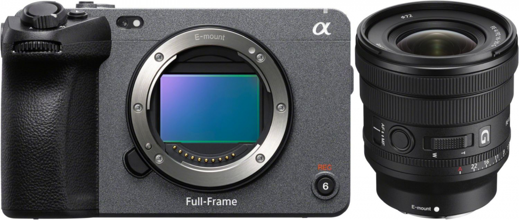 Sony ILME-FX3A + FE PZ 16-35mm f4 G - abzgl. 100,00€ Welcome to Alpha-Bonus - nach 300 EUR Sony FX3 Sofortrabatt-Aktion