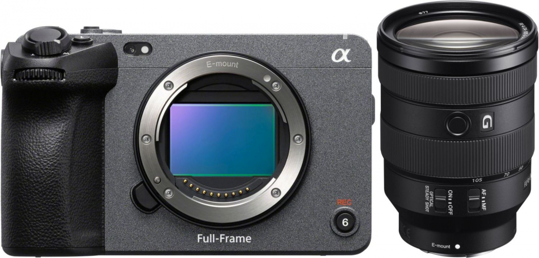 Sony ILME-FX3A + SEL 24-105mm f4,0 G OSS - abzgl. 100,00€ Welcome to Alpha-Bonus - nach 300 EUR Sony FX3 Sofortrabatt-Aktion - abzgl. 200,00€ Sommer Cashback