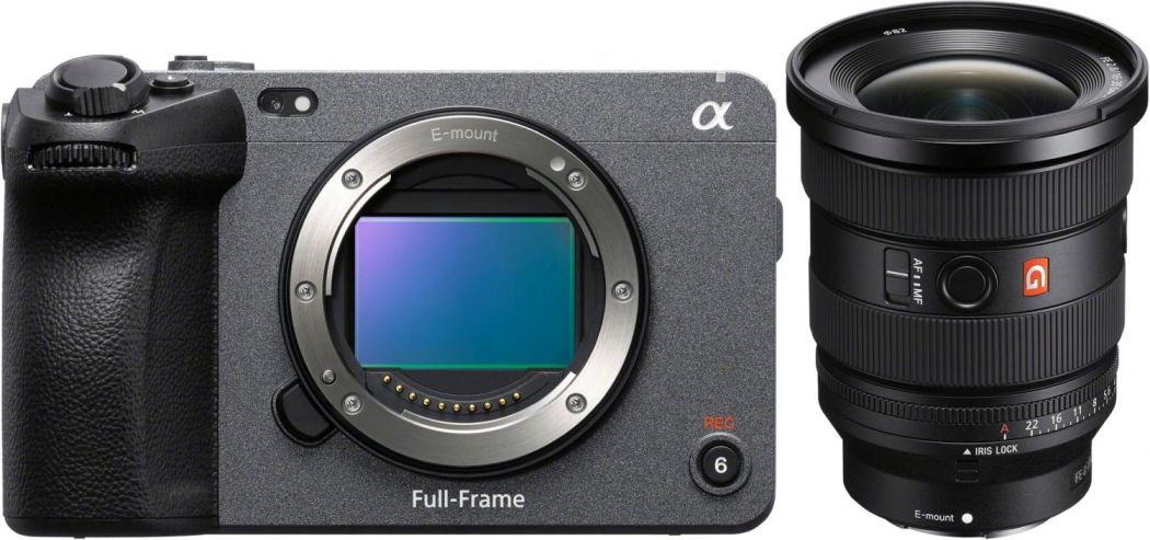 Sony ILME-FX3A + SEL FE 16-35mm f2,8 GM II - abzgl. 100,00€ Welcome to Alpha-Bonus - nach 300 EUR Sony FX3 Sofortrabatt-Aktion