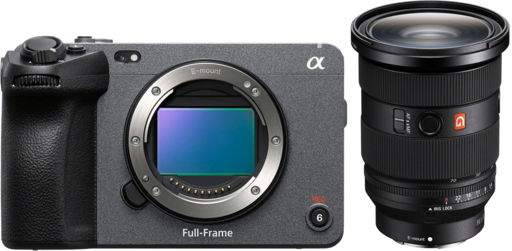 Sony ILME-FX3A + SEL FE 24-70mm f2,8 GM II - abzgl. 100,00€ Welcome to Alpha-Bonus - nach 300 EUR Sony FX3 Sofortrabatt-Aktion