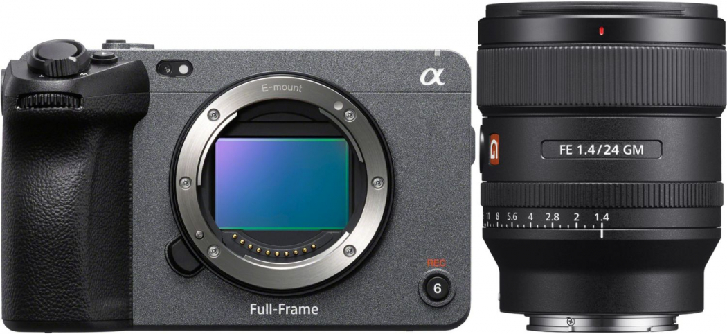 Sony ILME-FX3A + SEL FE 24mm f1,4 GM - abzgl. 100,00€ Welcome to Alpha-Bonus - nach 300 EUR Sony FX3 Sofortrabatt-Aktion
