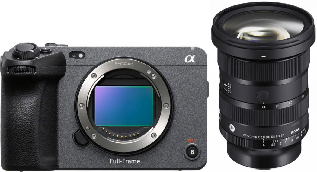 Sony ILME-FX3A + Sigma 24-70mm f2,8 DG DN II (A) Sony-E