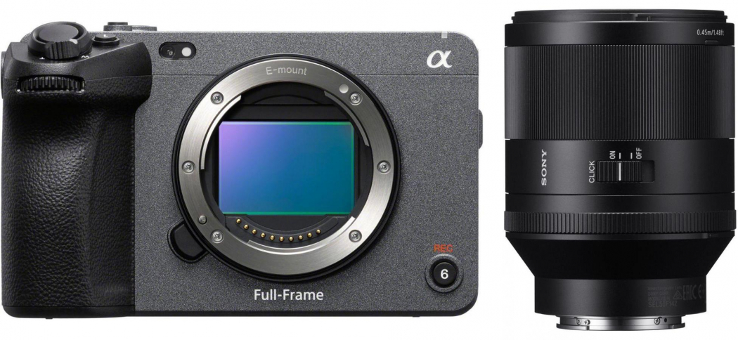 Sony ILME-FX3A + Sony SEL Planar T* FE 50mm f1,4 ZA - abzgl. 100,00€ Welcome to Alpha-Bonus