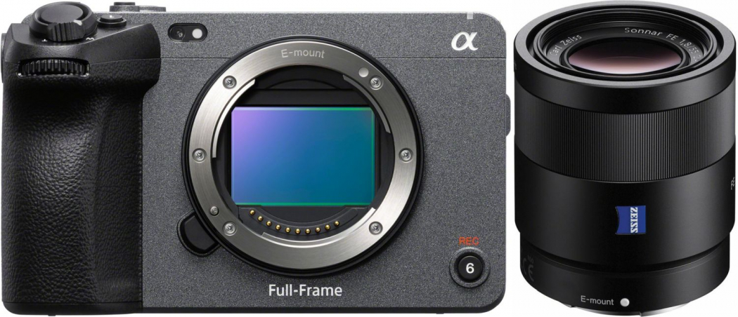 Sony ILME-FX3A + ZEISS SEL Sonnar T* FE 55mm f1,8 F18Z - abzgl. 100,00€ Welcome to Alpha-Bonus - nach 300 EUR Sony FX3 Sofortrabatt-Aktion