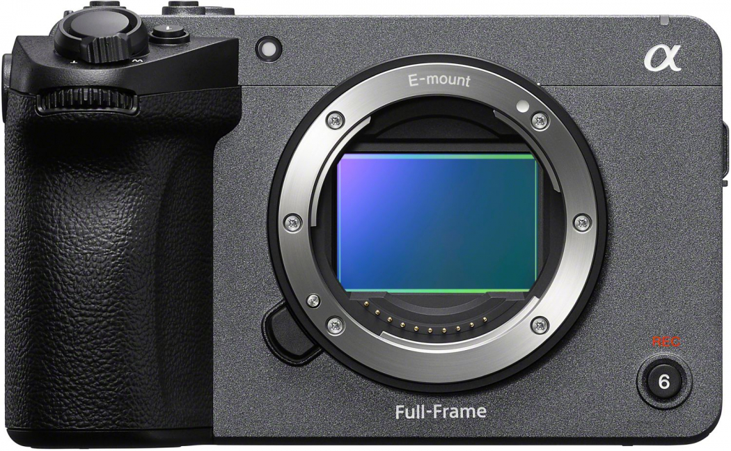Sony ILME-FX5 + XLR-Griff + DJI Mic 3 + DJI Mic Series Camera Adapter