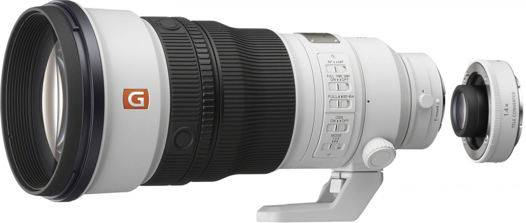 Sony SEL FE 300mm f2,8 GM OSS + 1,4x Tele-Konverter - abzgl. 200,00€ Wildlife Objektiv-Rabatt