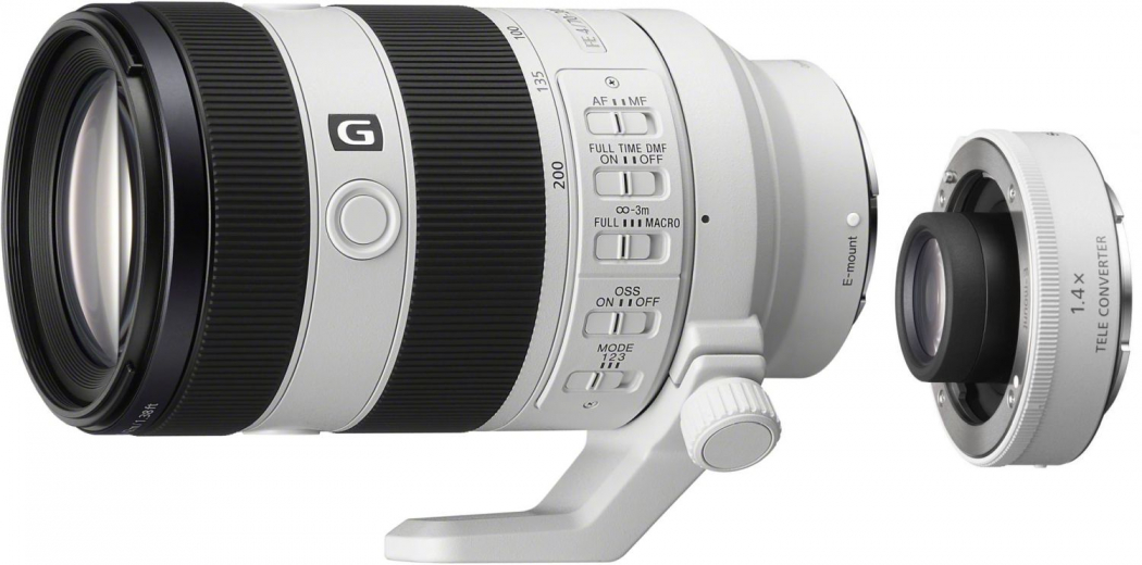 Sony SEL FE 70-200mm f4 G OSS II + 1,4x Tele-Konverter - abzgl. 150,00€ Wildlife Objektiv-Rabatt