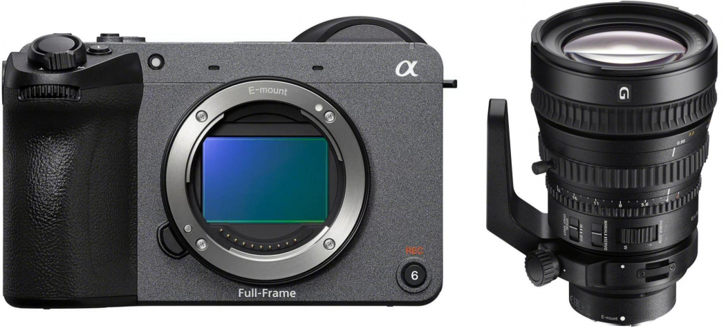 Sony Sony ILME-FX2 + SEL-P FE 28-135mm f4 OSS PZ G - abzgl. 300,00€ FX2 Sofortrabatt-Aktion - abzgl. 100,00€ Welcome to Alpha-Bonus