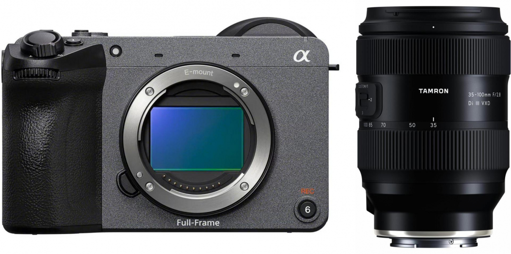 Sony Sony ILME-FX2 + Tamron 35-100mm f2,8 Di III VXD - nach 300 EUR Sony FX2 / FX30 Sofortrabatt-Aktion