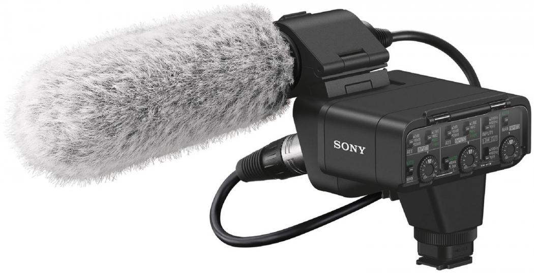 Sony XLR-K3M Mikrofon-Adapter Kit - abzgl. 100,00€ Winter Cashback