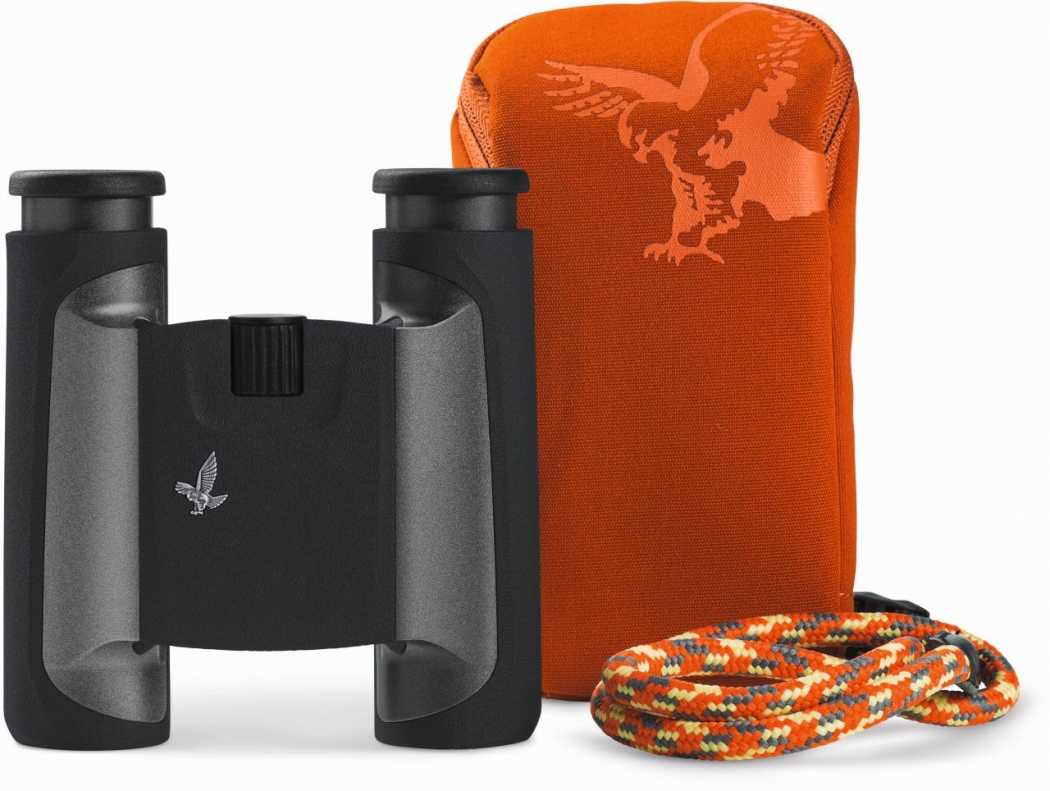 Swarovski Fernglas CL Pocket 10x25 Anthrazit + Mountain