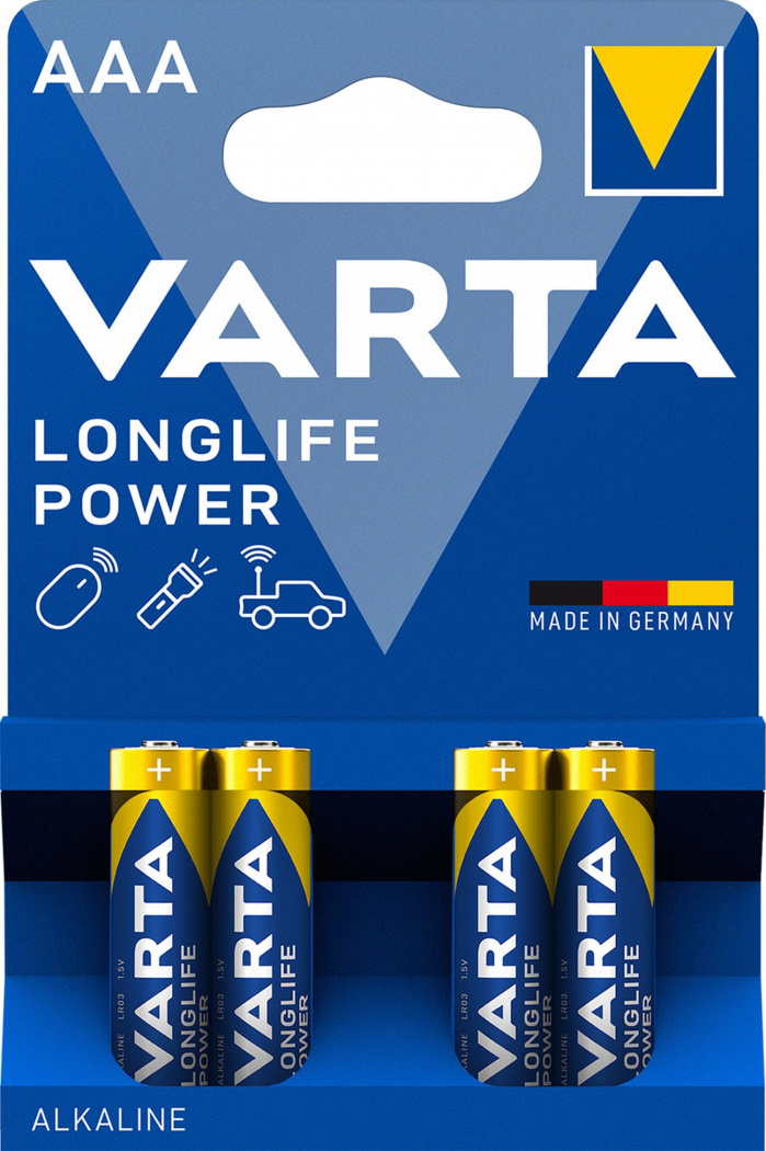 Varta 4903 Longlife Power AAA 1260mAh 4er