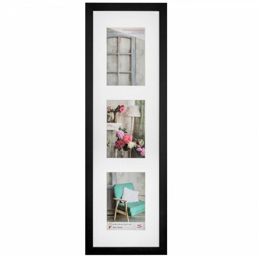 Walther EA315B Galerie Stockholm 3x10x15cm schwarz