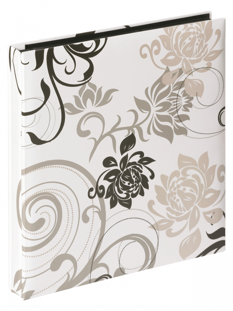 Walther EA-201-W Grindy Einsteckalbum bis zu 400 Fotos 10x15 cm weiß