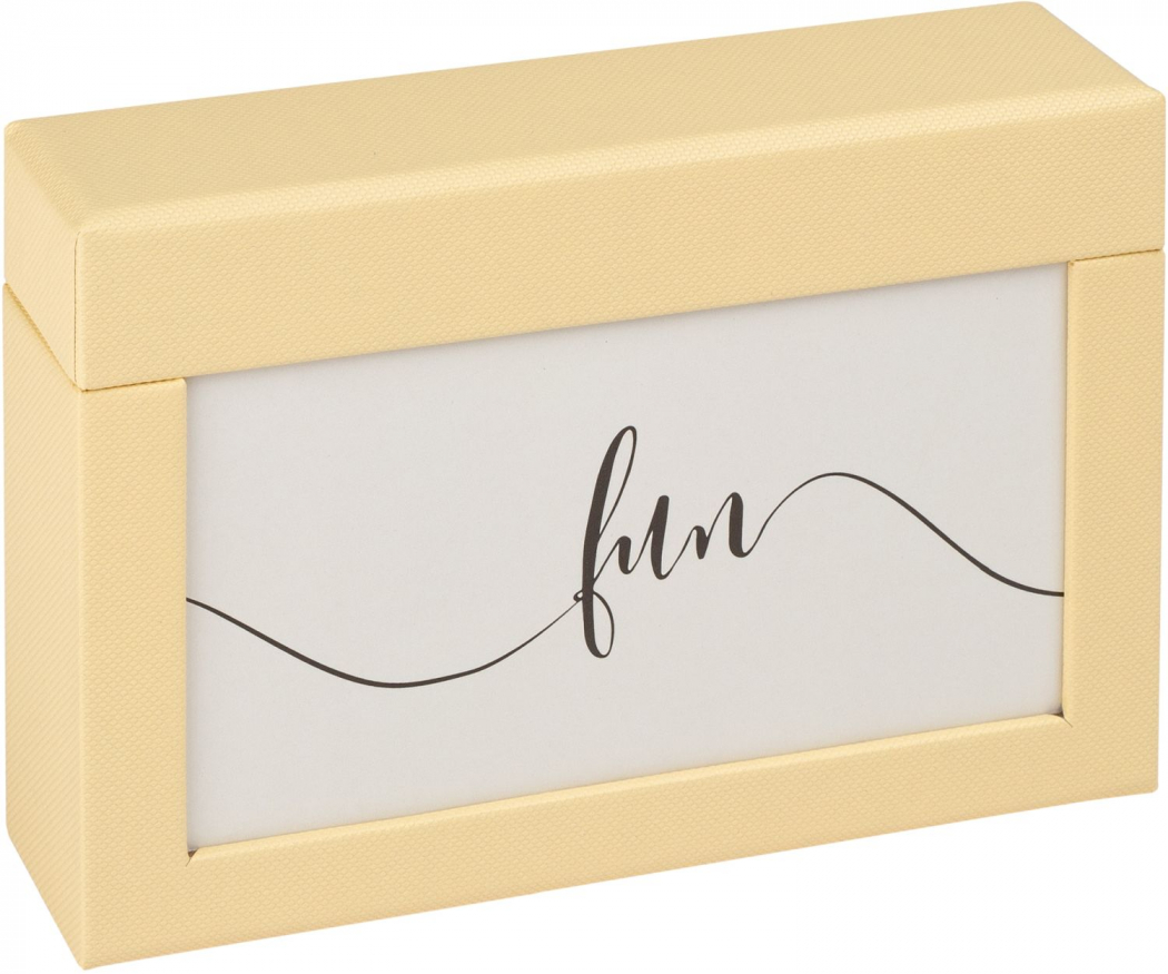 Walther FB-116-H Fotobox 10x15 creme für 100 Fotos