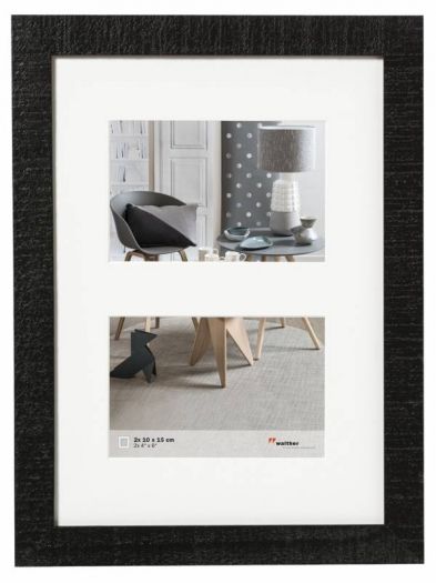 Walther Galerie HO215B Home 2x 10x15cm schwarz