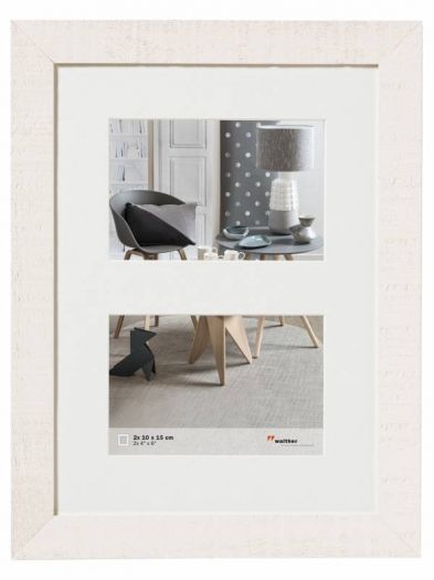 Walther Galerie HO215V Home 2x 10x15cm polarweiss