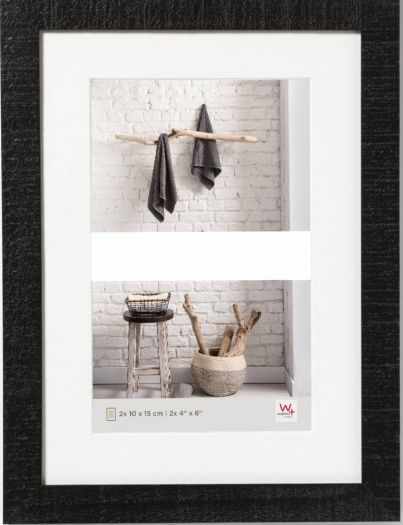 Walther Galerie HO218B Home 2x 13x18cm schwarz