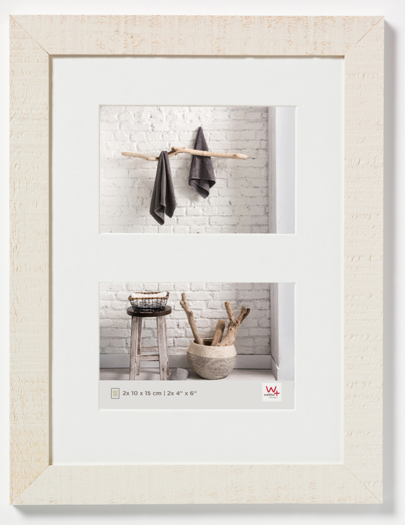 Walther Galerie HO215W Home 2x 10x15cm creme