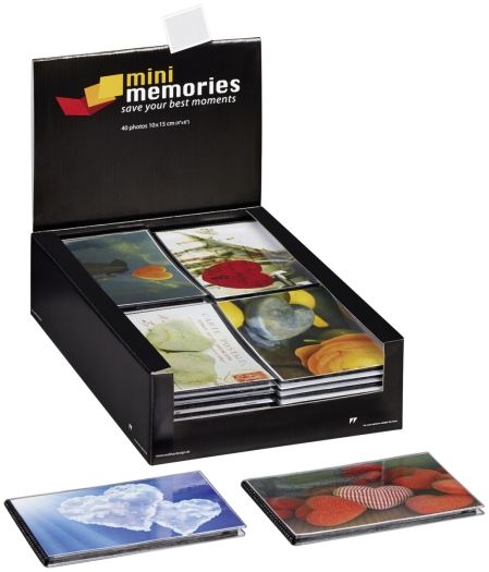 Walther MA-512 Einsteckalbum Hearts II für 40 Fotos 10x15cm