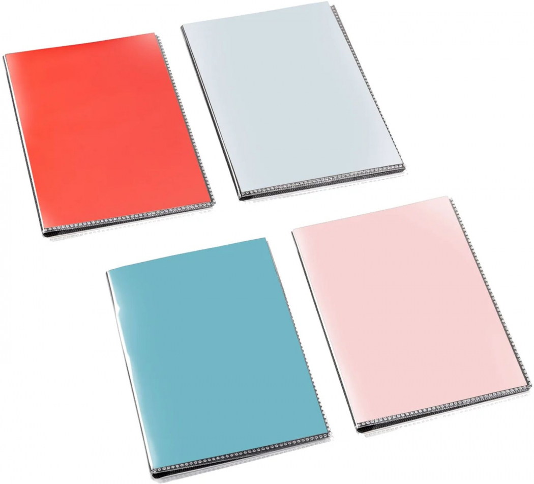 Walther MA-561 Pure für 40 Fotos 10X15 cm Hochformat 4 Farben sortiert