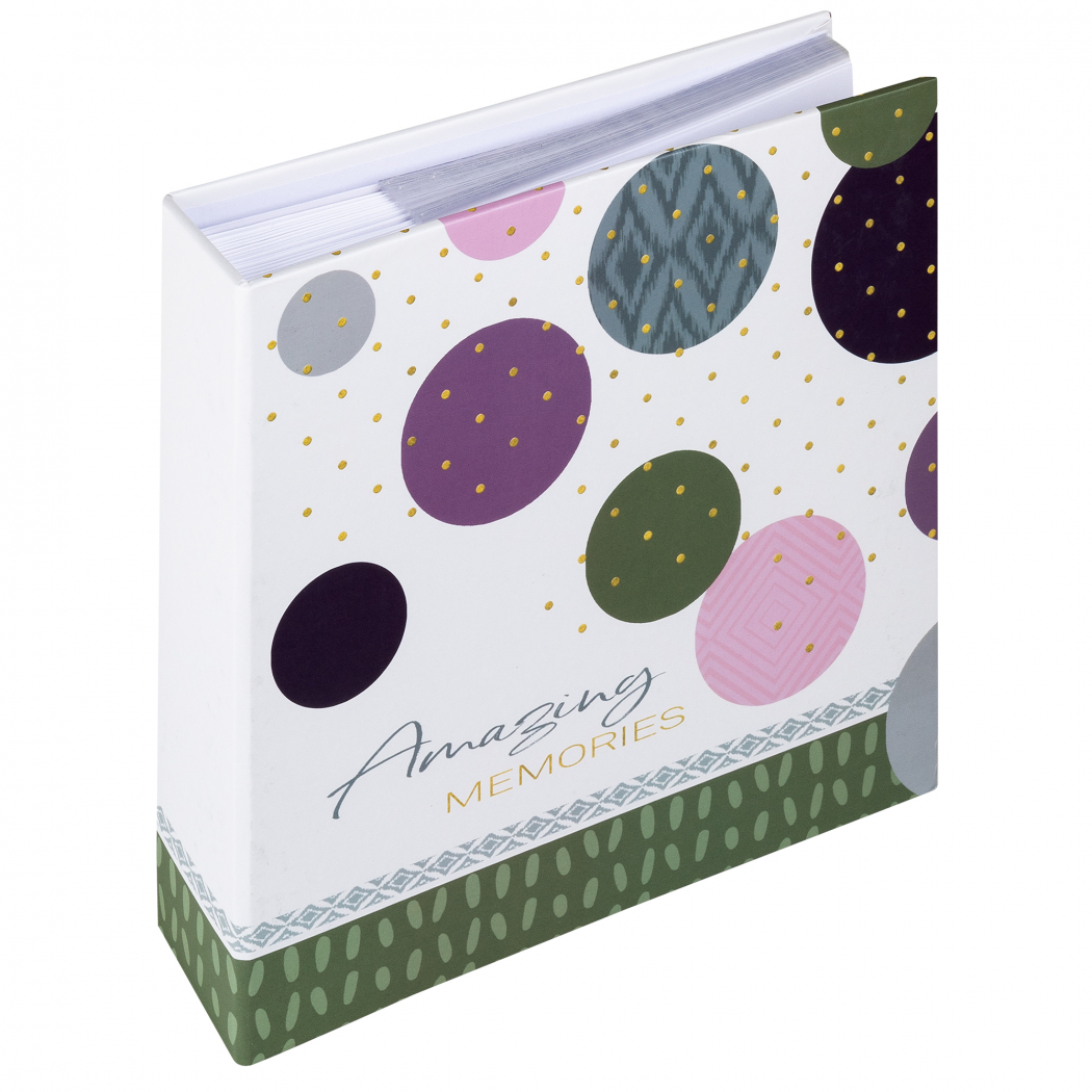 Walther Memo ME-486-A Amazing Memories 10x15cm grün f. 200 Fotos