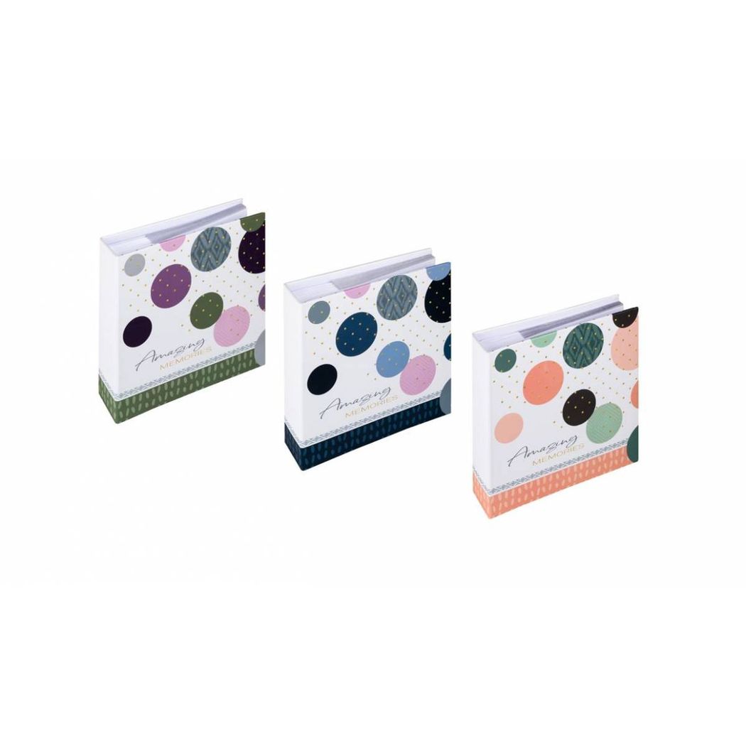 Walther Memo ME-485-L Amazing Memories 9x13cm blau f. 200 Fotos