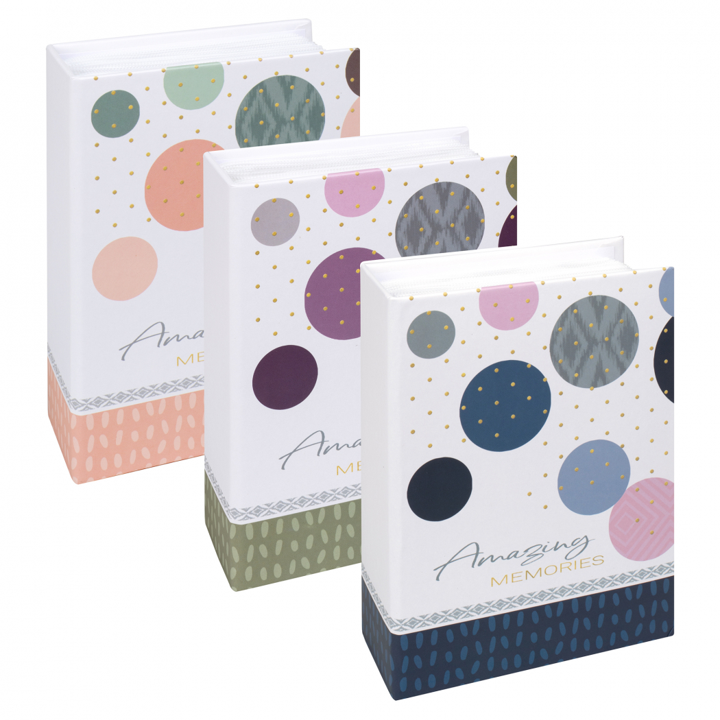 Walther MA-489 Amazing Memories Einsteckalbum für 100 Fotos 10x15 cm