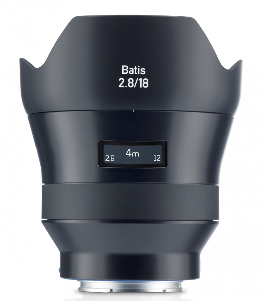 ZEISS Batis 18mm f2,8 für Sony E-Mount - abzgl. 200,00€ Objektiv Sofortrabatt