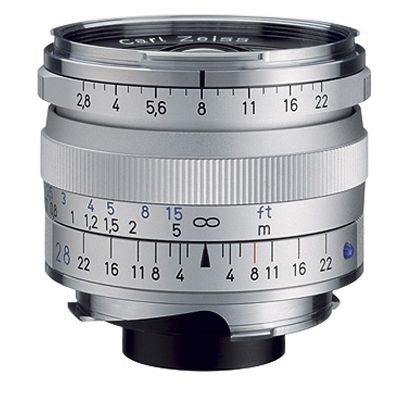 ZEISS Biogon 28mm f2,8 Leica M-Mount silber - abzgl. 150,00€ Objektiv Sofortrabatt