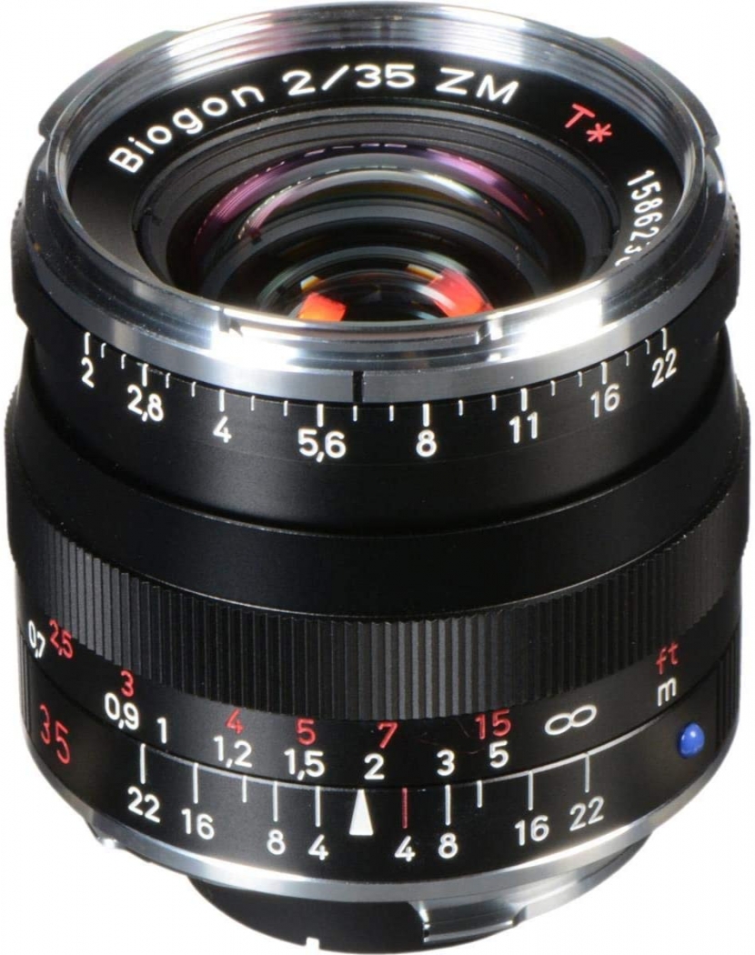 ZEISS Biogon 35mm f2 M-Mount schwarz - abzgl. 150,00€ Objektiv Sofortrabatt